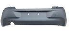 BMW 1 Series 3 Door Hatchback 2012-2015 Rear Bumper No Sensor Holes (With Template To Drill Sensors) ED & ES & SE & Sport & Urban Models Only Primed