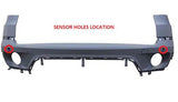 BMW X5 Estate 2010-2013 Rear Bumper With Sensor Holes (SE Models Only) Primed