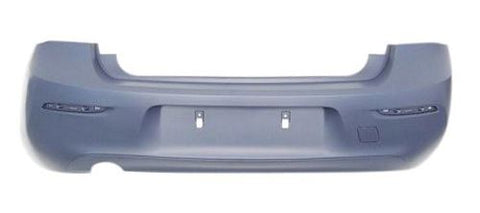 BMW 1 Series 5 Door Hatchback 2015-2019 Rear Bumper No Sensor Holes No Camera Hole (ED & SE Models Only) Primed