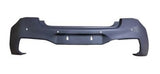 BMW 1 Series 3 Door Hatchback 2015-2019 F21 LCI Rear Bumper With Sensor Holes (Fits M-Sport Models Only) Primed