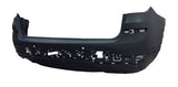 BMW X3 Estate 2014-2017 Rear Bumper With Sensor Holes With Trim Holes Twin Exhaust Type (Fits X-Line Models Only) Primed