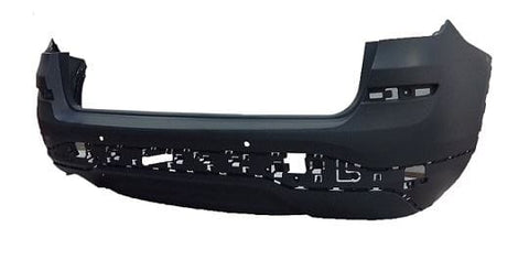 BMW X3 Estate 2014-2017 Rear Bumper With Sensor Holes With Trim Holes Twin Exhaust Type (Fits X-Line Models Only) Primed