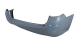 BMW 5 Series Estate 2013-2017 Rear Bumper With Sensor Holes Twin Exhaust (Fits SE & Luxury Models Only) Primed