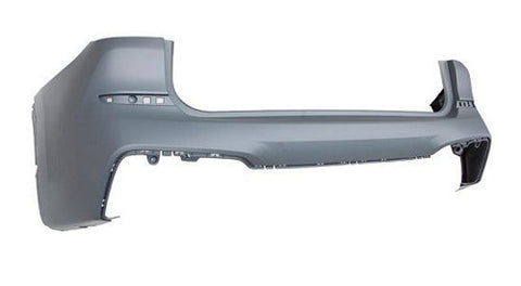 BMW X3 Estate 2017-2021 Rear Bumper No Sensor Holes (M-Sport Models) Primed