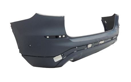 BMW X3 Estate 2017-2021 Rear Bumper With Sensor Holes (Fits X-Line Models Only) Primed