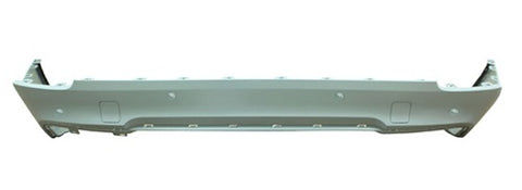 BMW X1 Estate 2012-2015 Rear Bumper Lower Section With Sensor Holes (M-Sport Models) Primed