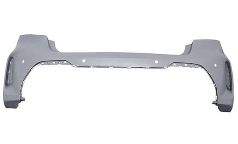BMW 1 Series 5 Door Hatchback 2019-2024 F40 Rear Bumper With Sensor Holes (Fits M-Sport Models Only) Primed