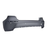 BMW 1 Series 5 Door Hatchback 2019-2024 F40 Rear Bumper With Sensor Holes (Fits Sport Models Only) Primed