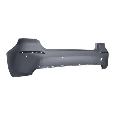 BMW 1 Series 5 Door Hatchback 2019-2024 F40 Rear Bumper With Sensor Holes (Fits Sport Models Only) Primed