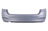 BMW 3 Series Estate 2015-2019 Rear Bumper No Sensor Holes Single Exhaust Type (SE Models Only) Primed