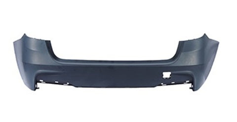 BMW 3 Series Estate 2015-2019 Rear Bumper No Sensor Holes (M-Sport Models) Primed