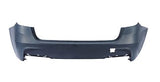 BMW 3 Series Estate 2011-2015 F31 Rear Bumper No Sensor Holes (Fits M-Sport Models Only) Primed