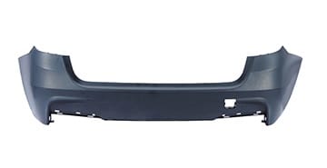 BMW 3 Series Estate 2011-2015 F31 Rear Bumper No Sensor Holes (Fits M-Sport Models Only) Primed