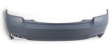 BMW 2 Series Cabriolet 2017-2021 F23 LCI Rear Bumper With Sensor Holes (Fits M-Sport Models Only) Primed