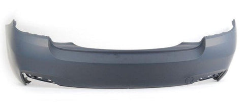BMW 2 Series Cabriolet 2017-2021 F23 LCI Rear Bumper With Sensor Holes (Fits M-Sport Models Only) Primed