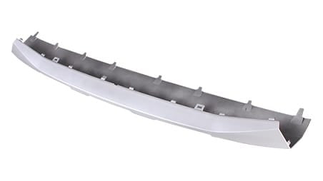 BMW X1 Estate 2019-2022 Front Bumper Skid Plate (Fits SE & Sport & X-Line Models) Painted Silver
