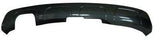 BMW X1 Estate 2009-2012 Rear Bumper Spoiler Single Exit Twin Exhaust Gloss Black