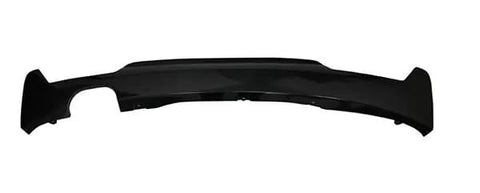 BMW 4 Series Cabriolet 2013-2018 F33 Rear Bumper Spoiler Single Exit Twin Exhaust (Fits M-Sport Models Only) Gloss Black