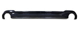 BMW 1 Series 5 Door Hatchback 2019-2024 F40 Rear Bumper Spoiler Single Pipe Double Exhaust (Fits Sport Models Only) Gloss Black