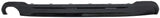 BMW 1 Series 5 Door Hatchback 2019-2024 F40 Rear Bumper Spoiler Single Exit Exhaust (Fits Sport Models Only) Gloss Black