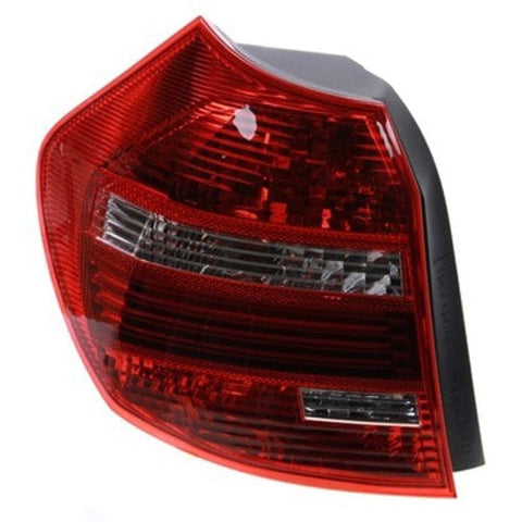 BMW 1 Series 3 Door Hatchback 2007-2012 Rear Lamp LED Type Clear And Red Passenger Side L