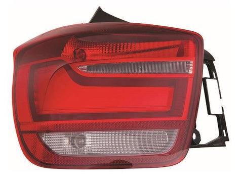 BMW 1 Series 5 Door Hatchback 2011-2015 Rear Lamp LED Type Passenger Side L