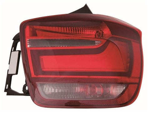 BMW 1 Series 5 Door Hatchback 2011-2015 Rear Lamp LED Type Driver Side R