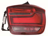 BMW 1 Series 3 Door Hatchback 2012-2015 Rear Lamp LED Type Driver Side R