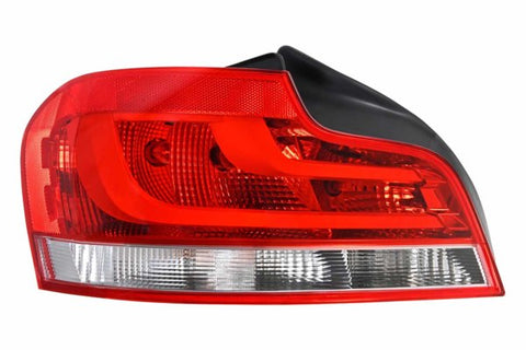 BMW 1 Series Coupe 2011-2013 Rear Lamp Not LED Type (Fits ES & Exclusive & SE & Sport Models) Red & White Passenger Side L