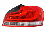 BMW 1 Series Coupe 2011-2013 Rear Lamp Not LED Type (Fits ES & Exclusive & SE & Sport Models) Red & White Driver Side R