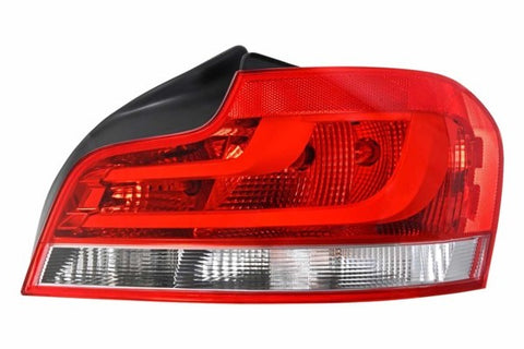 BMW 1 Series Coupe 2011-2013 Rear Lamp Not LED Type (Fits ES & Exclusive & SE & Sport Models) Red & White Driver Side R