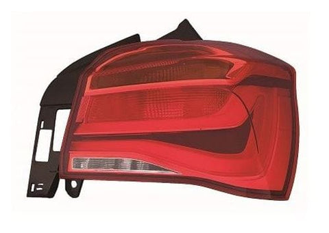 BMW 1 Series 5 Door Hatchback 2015-2019 Rear Lamp Outer Section LED Type Driver Side R