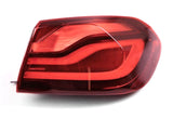 BMW 4 Series Hatchback 2017-2021 Rear Lamp Outer Section LED Type (M-Sport Models) Driver Side R