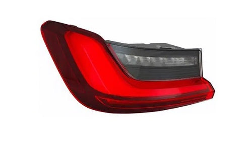 BMW 3 Series 4 Door Saloon 2023- Rear Lamp Outer Section (LED Type) Passenger Side L