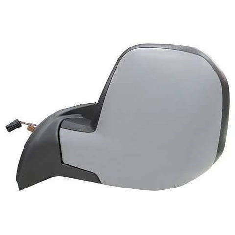 Citroen Berlingo Multispace 2008-2012 Door Mirror Electric Type Heated Power Fold With Primed Cover Passenger Side L