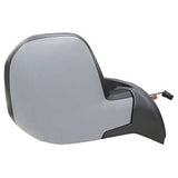 Peugeot Partner Van 2008-2012 Door Mirror Electric Type Heated Power Fold With Primed Cover Driver Side R