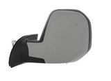 Citroen Berlingo Multispace 2008-2012 Door Mirror Manual Fold Electric Type Heated With Primed Cover Passenger Side L