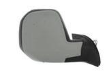 Citroen Berlingo Multispace 2008-2012 Door Mirror Manual Fold Electric Type Heated With Primed Cover Driver Side R