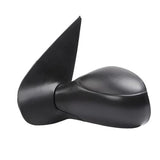 Citroen C2 Hatchback 2008-2010 Door Mirror Manual Fold Electric Type Not Heated With Black Cover Passenger Side L
