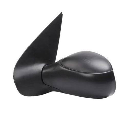 Citroen C2 Hatchback 2003-2008 Door Mirror Manual Fold Electric Type Not Heated With Black Cover Passenger Side L