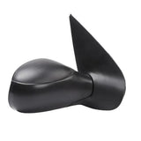 Citroen C2 Hatchback 2003-2008 Door Mirror Manual Fold Electric Type Not Heated With Black Cover Driver Side R