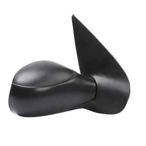 Citroen C2 Hatchback 2003-2008 Door Mirror Manual Fold Electric Type Not Heated With Black Cover Driver Side R
