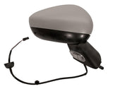 Citroen DS3 Hatchback 2010-2016 Door Mirror Electric Heated Manual Fold Black Arm - Primed Cover Driver Side R