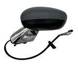 Citroen C3 5 Door Hatchback 2013-2016 Door Mirror Electric Heated Power Fold With Chrome Arm Primed Cover Passenger Side L