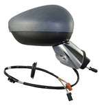 Citroen DS3 Hatchback 2010-2016 Door Mirror Electric Not Heated Manual Fold Chrome Arm - Primed Cover Driver Side R