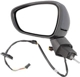 Citroen C3 5 Door Hatchback 2013-2017 Door Mirror Manual Fold Electric Type Not Heated With Indicator With Primed Cover Passenger Side L