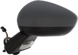Citroen C3 5 Door Hatchback 2009-2013 Door Mirror Manual Fold Electric Type Not Heated With Indicator With Primed Cover Passenger Side L