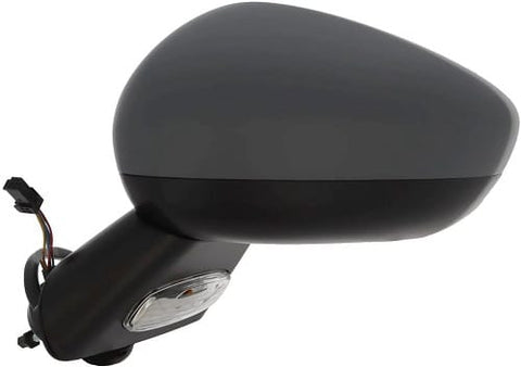 Citroen C3 5 Door Hatchback 2009-2013 Door Mirror Manual Fold Electric Type Not Heated With Indicator With Primed Cover Passenger Side L