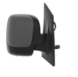 Peugeot Expert Van 2007-2012 Door Mirror Manual Fold Electric Type Heated Single Glass Type With Primed Cover Driver Side R