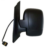 Citroen Dispatch Van 2007-2012 Door Mirror Power Fold Electric Type Heated Single Glass Type With Primed Cover Passenger Side L